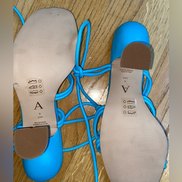 Anthropologie Strappy Heels - Picture 8 of 10